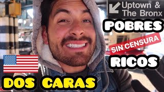 Así es el EE. UU. de RICOS y POBRES **Las DOS CARAS**