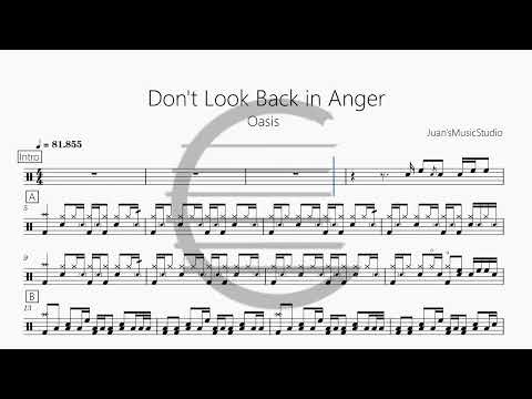 Don't Look Back In Anger - オアシス