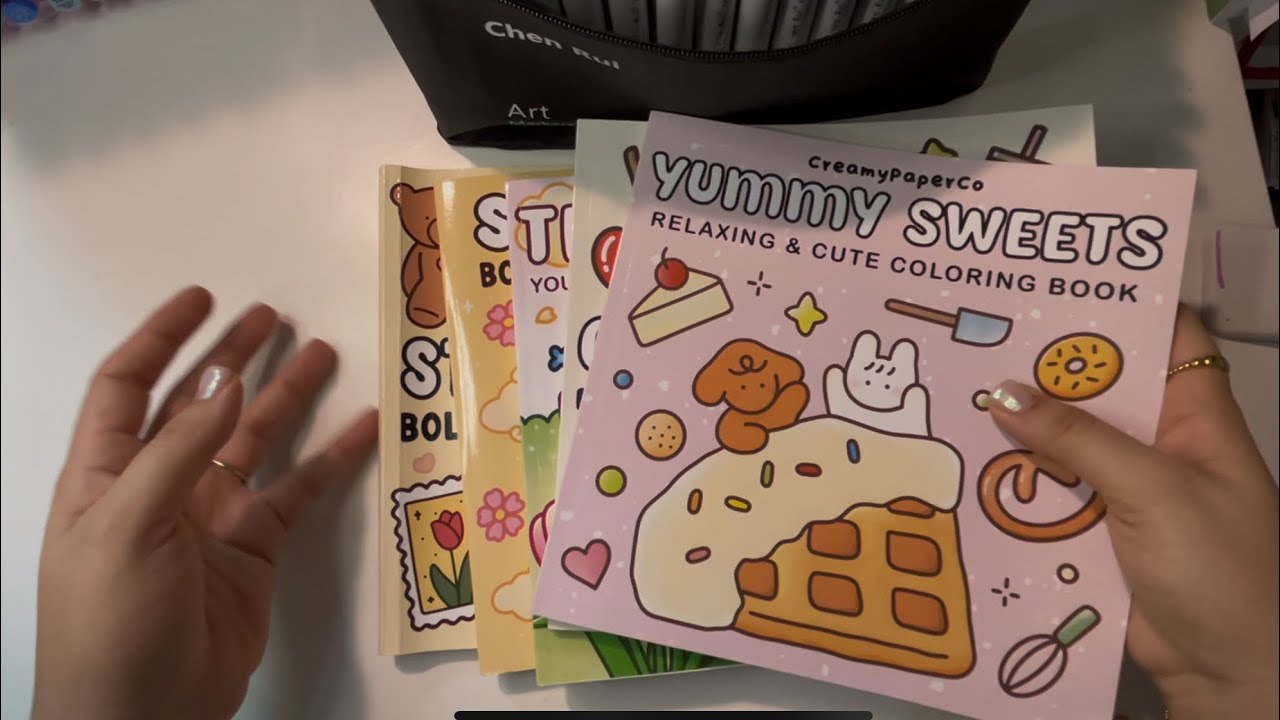 Unboxing de Marcadores de Alcohol de Temu Chen Rui, Touch y Otras Cositas Más