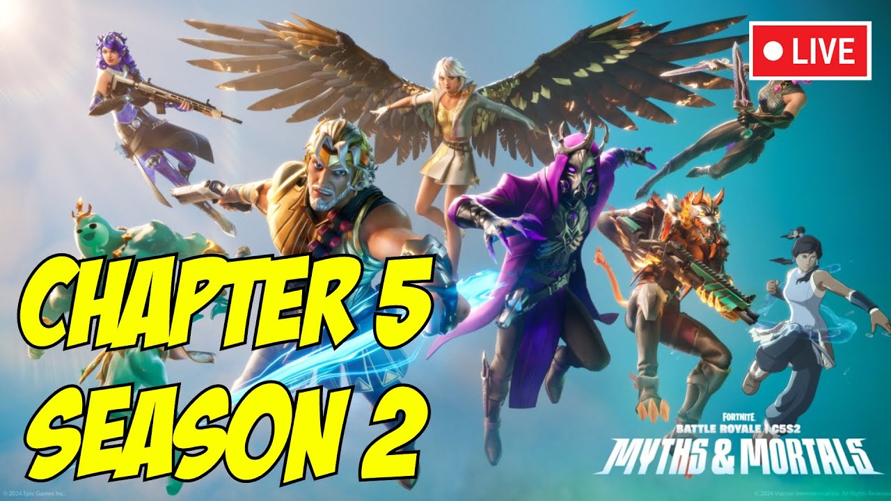 Fortnite Chapter 5 Season 2 Livestream - YouTube