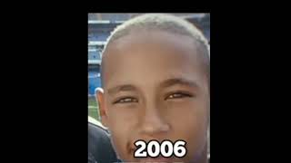 evolução do Neymar