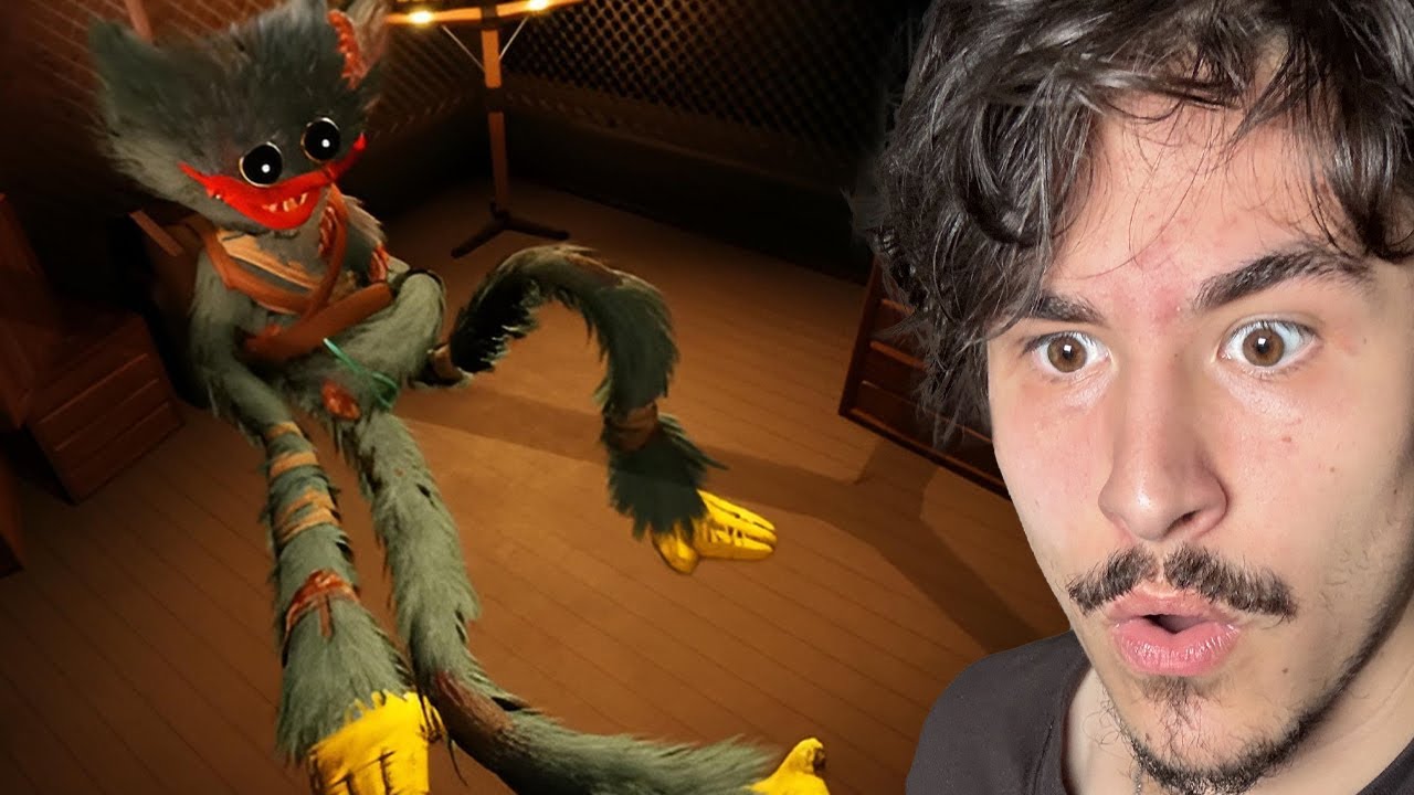 Poppy Playtime Karakterleri VS Doors!