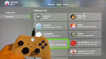 Xbox Series X/S: How to View Full Followers List Tutorial! (For Beginners) 2025