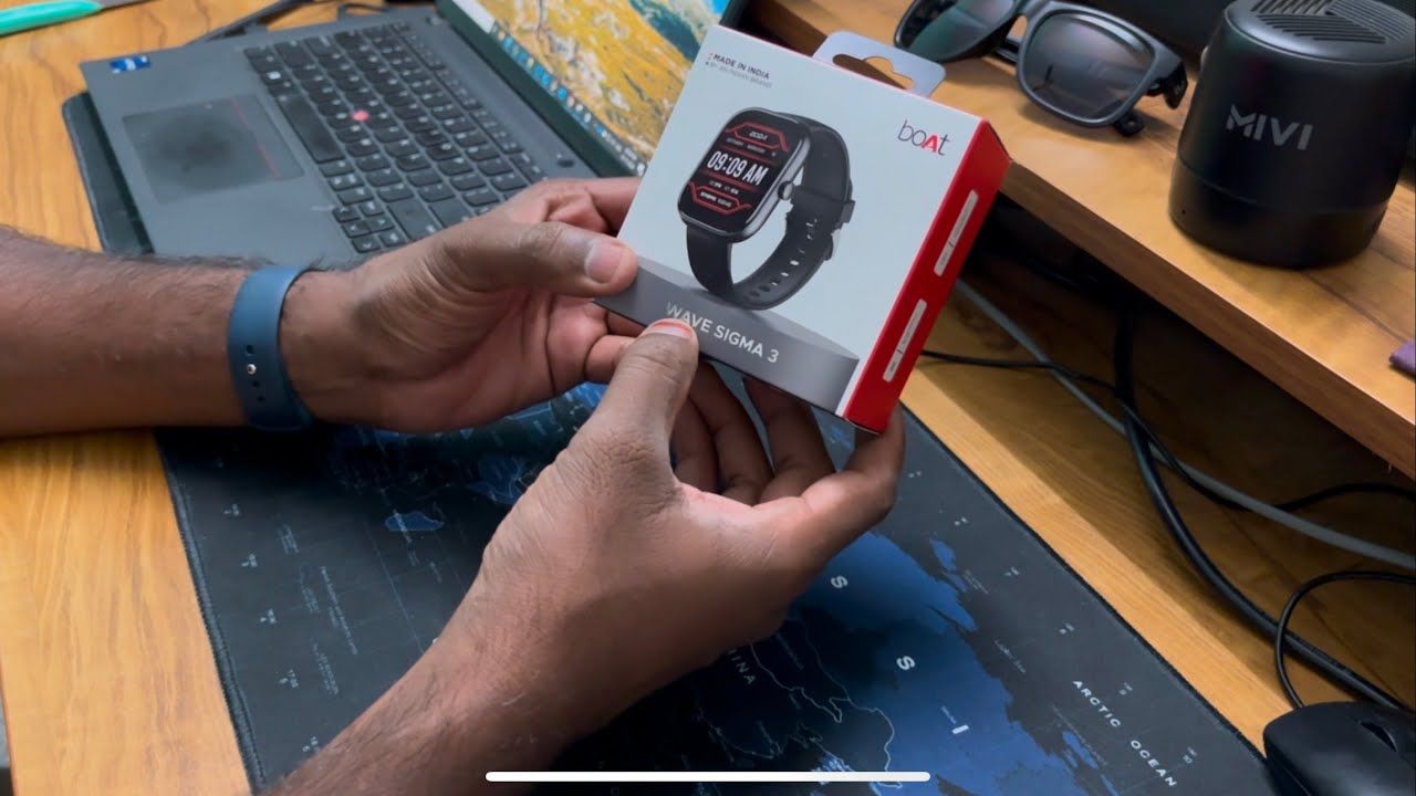 Boat wave sigma 3 Unboxing in Telugu 