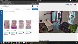 time and attendance system with face recognition