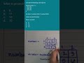 2D Arrays - AP CSA Unit 4 Multiple Choice Review #shorts