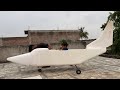 Big RC Plane Nose Landing Gear ✈️ | Homemade #experiment #homemade #rcplane