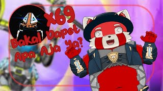 【Freetalk】69 APEX PACKS OPENING !!【Tokimaru Tohru】