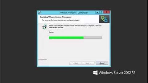 VMware Horizon View Installation
