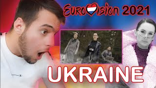 GREEK GUY REACTS TO UKRAINES EUROVISION 2021 SONG | Go_A - ШУМ (SHUM) // ESC Version