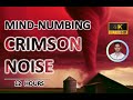 Mindnumbing crimson noise  12 hours  black screen  study sleep tinnitus relief and focus