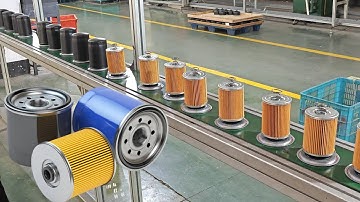 Inside the Factory: How Oil Filters are Produced