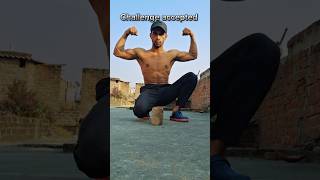 Hand Push-Up Balance Challenge 🔥 #shorts #shortsfeed #pushupchallenge #viral