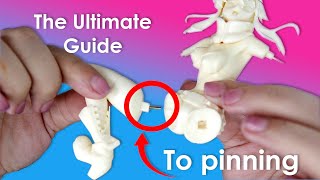 3 Easy ways to Pin your Resin kits! 💪 (and 3D prints too!)