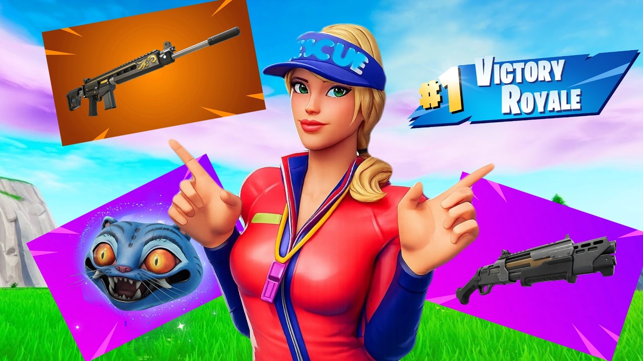 Best Weapon Combo in Fortnite Reload🔥