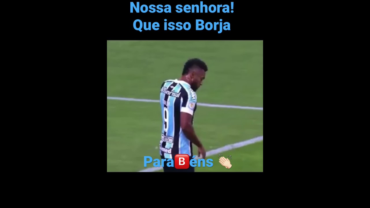 Borja desperdiça pênalti e Grêmio é garante o tri na série B