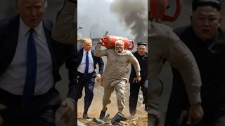 “Gas Ke Liye World War 😱 | Missile Ban Gayi Fireworks 😂 | Funny AI Short #shorts”