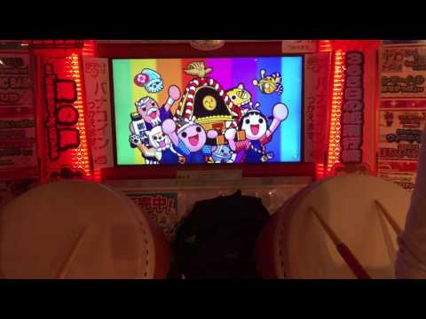 【太鼓の達人レッドVer.】旋風ノ舞【天】ツイン全良