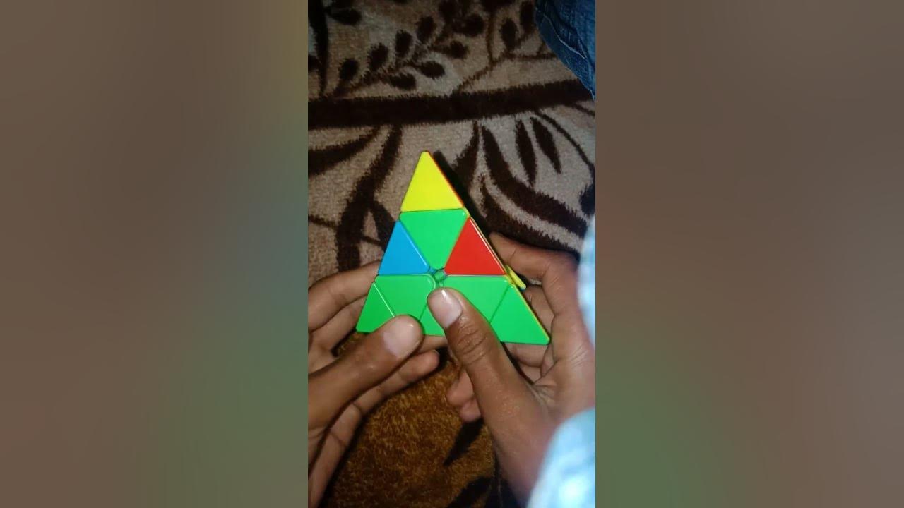 how to solve pyramids - YouTube