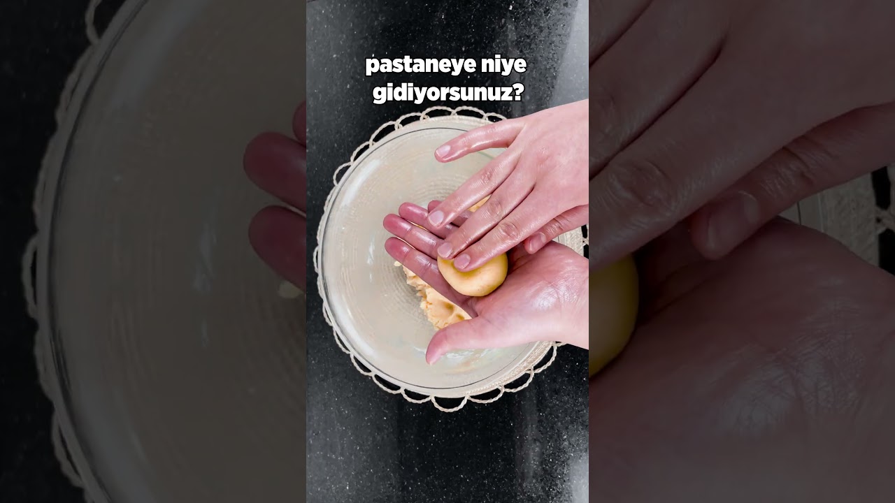 TARİFİ YORUMDA – En Kolay Şekerpare Tarifi! 🧁
