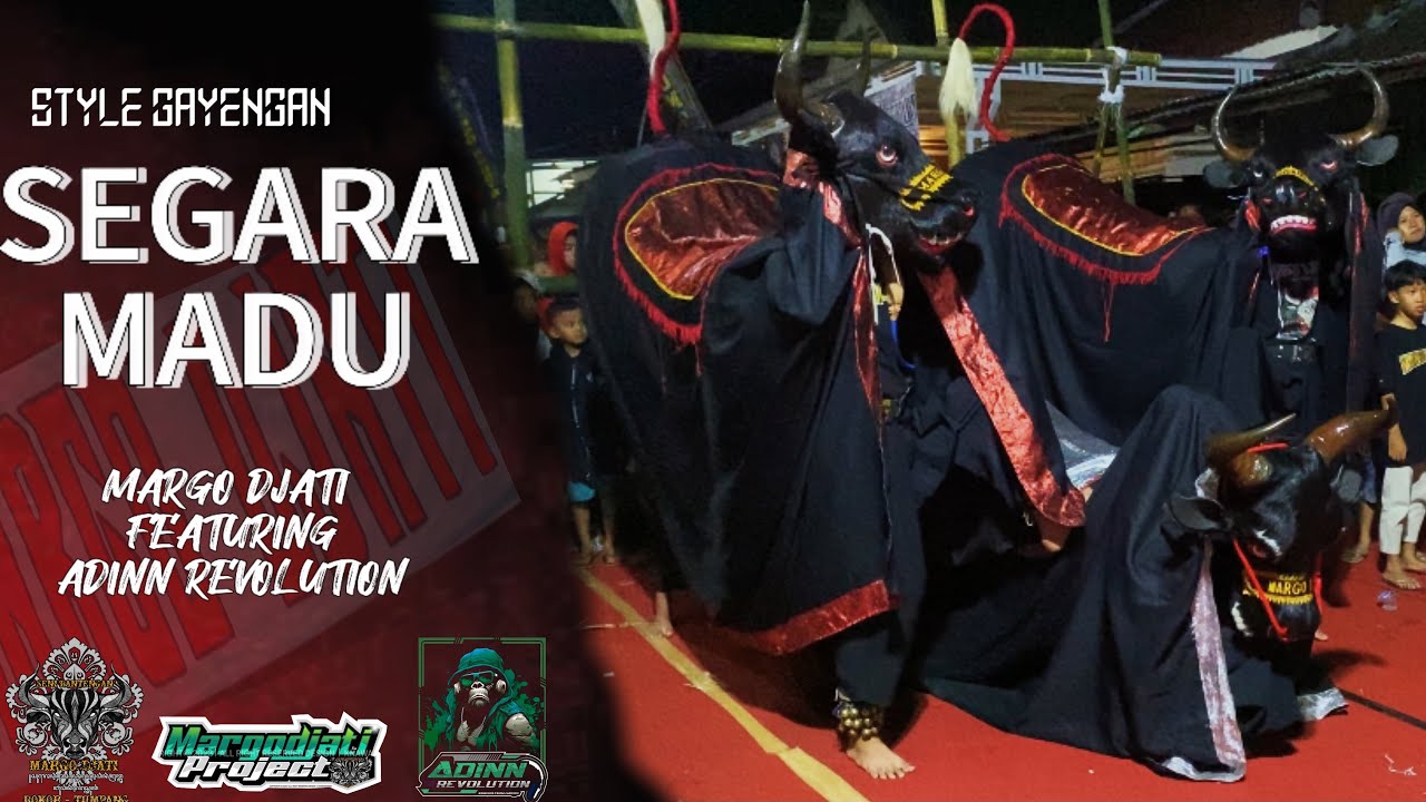 DJ BANTENGAN SEGORO MADU STYLE GAYENG VIRAL TIKTOK TERBARU ( MARGO DJATI ) FT @ADINREVOLUTIONrimex