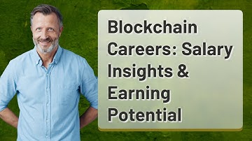 Blockchain Careers: Salary Insights & Earning Potential