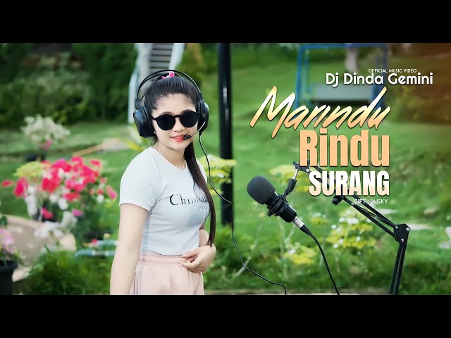 DJ MINANG - MARINDU RINDU SURANG - DJ DINDA GEMINI - FULL BASS class=