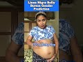 Linea Nigra Belly Button Gender Prediction Baby Boy Belly Shape🤰#shortsvideo