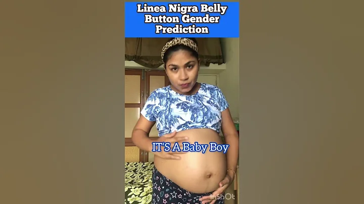 Linea Nigra Belly Button Gender Prediction Baby Boy Belly Shape🤰#shortsvideo - DayDayNews