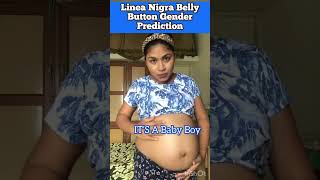 Linea Nigra Belly Button Gender Prediction Baby Boy Belly Shape🤰#shortsvideo screenshot 5