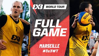 Raudondvaris Hoptrans 🇱🇹 vs Vienna 🇦🇹 | Full SF Game | FIBA 3x3 World Tour Marseille 2024