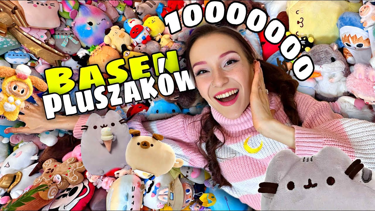 NASZA GIGA KOLEKCJA PLUSZAKÓW!!