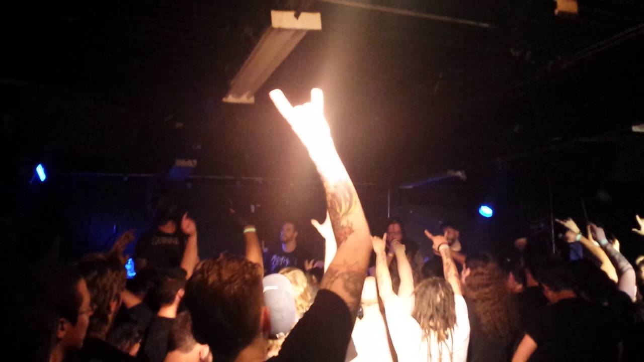 The Black Dahlia Murder - Every Rope a Noose [Live in OKC @ The Conservatory 11/20/2013]