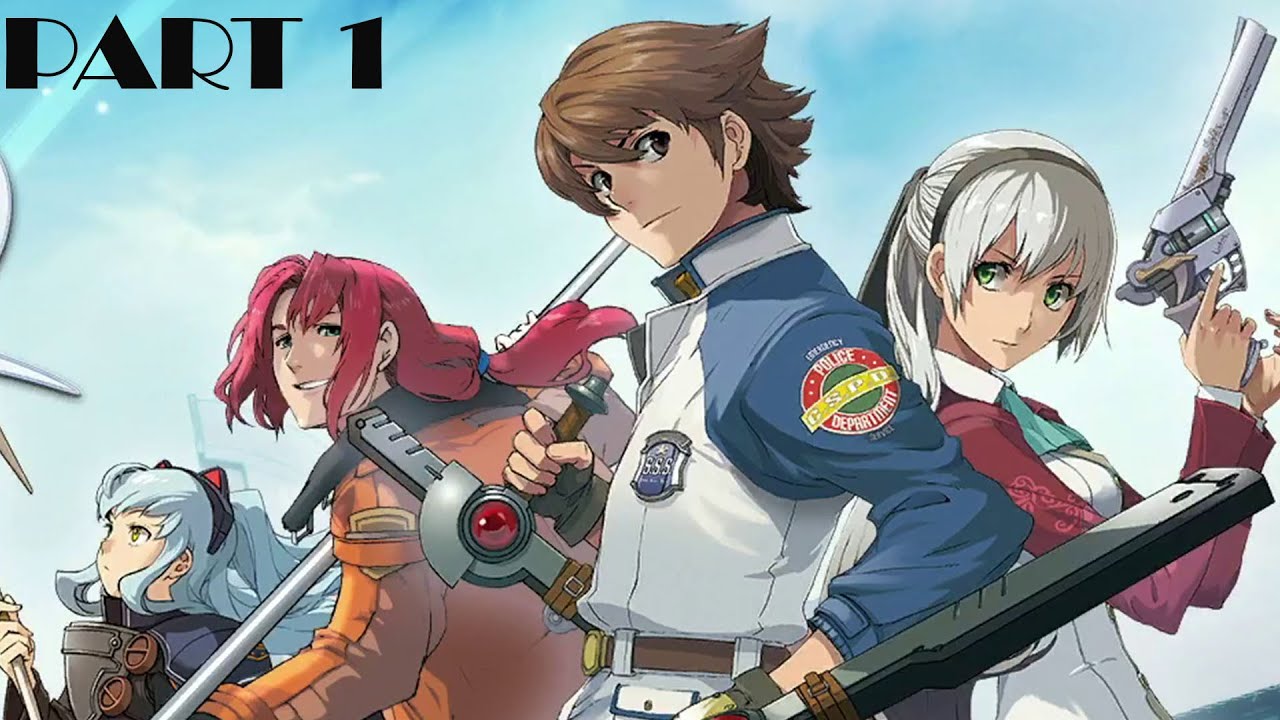 Trails From Zero PS4 Walkthrough part 1 - The Special Support Section