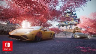 Asphalt 9 Legends Nintendo Switch™ - Lamborghini Season Update Trailer