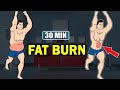 30 min cardio hiit workout to burn fat for beginners  home workout routine