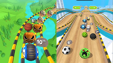 Going Balls - EPIC RACE LEVEL Gameplay #43