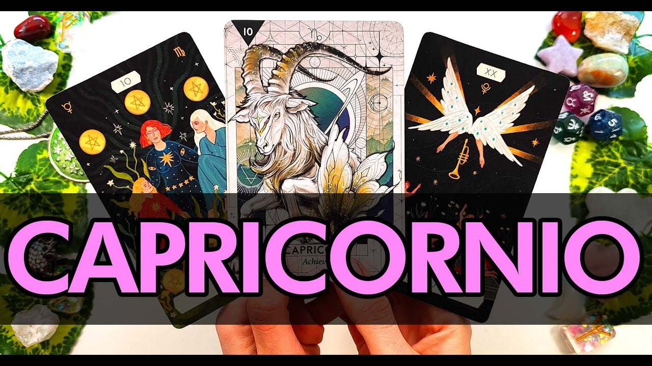 Capricornio 🔮 Esto SERÁ Tuyo 💸 LO MERECES y Ni te imaginas Todo lo Que ...