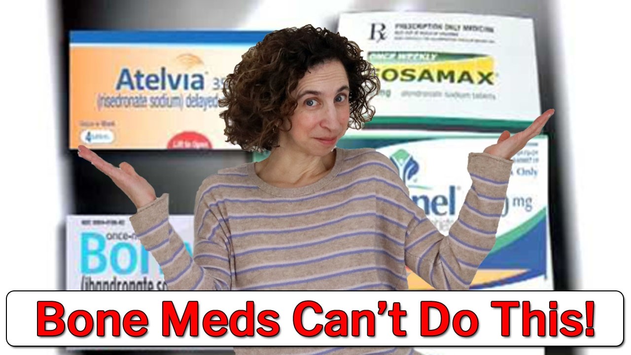 Что делают препараты для лечения костей — и для чего они изначально не предназначались.
