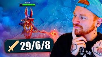 29 KILLS AS AURORA IN A CHALLENGER LOBBY