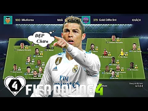 FIFA ONLINE 4 | Đội Hình FULL +8 100 TỶ Cực KHỦNG Trong Cuộc Đại Chiến " Công Thủy Vs Tiến Thành "