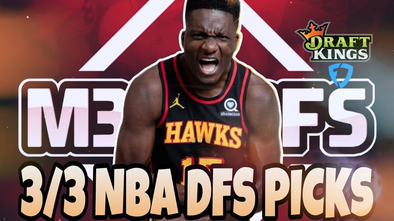 NBA DraftKings DFS Picks, FanDuel Picks- 3/3/2023 - YouTube