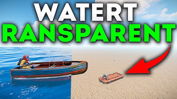 RUST how to see through water bug/glitch