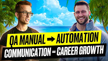 QA Engineer - Fast career growth to become QA Automation with Dylan Webb