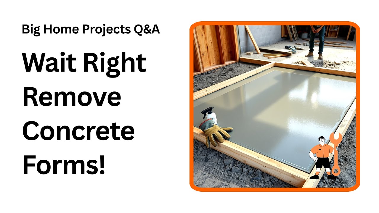 How Long to Wait Before Removing Concrete Forms Explained