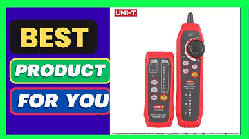 UNI-T UT683KIT Lan Tester Network Wire Tracer Cable