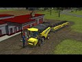 Fs16 Fuel Filling Gameplay | Fs16 Harvest Wheat IN All Fields | Farming Simulator 16 Timelapse #fs16