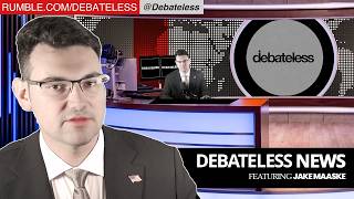 Debateless News, May 21, 2026 - Illegal Alien with a Stolen Gun, Somali Fraud
