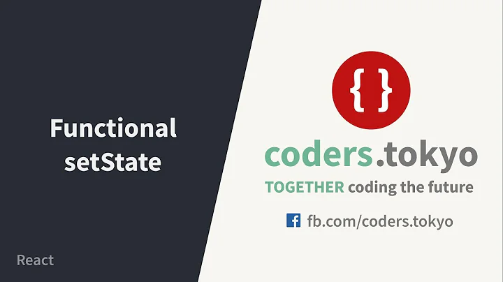 Tự học React 2018 - Bài 34 - Functional setState