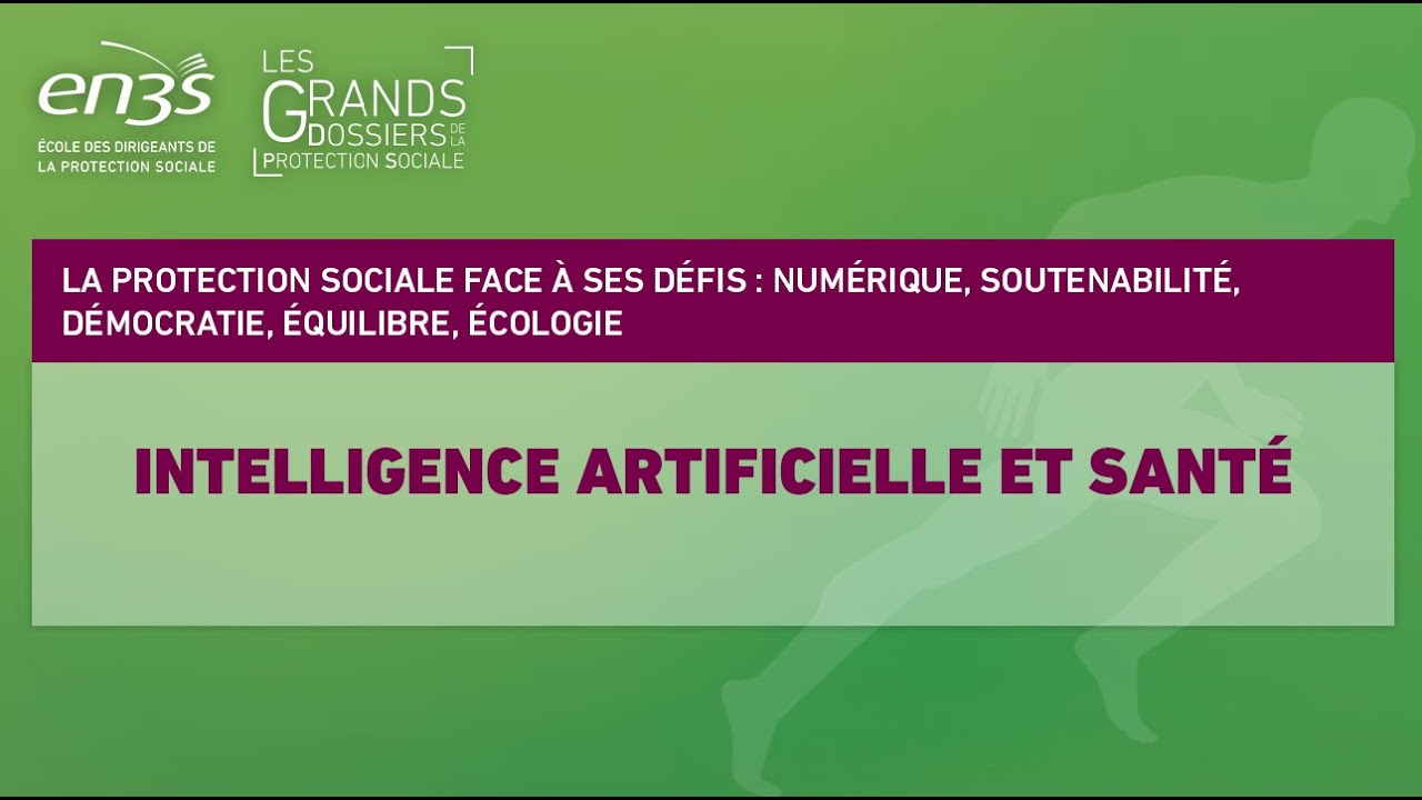 #GDPS - Séquence 10 – Intelligence artificielle et santé